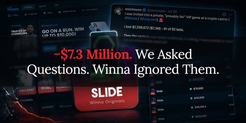The $10M Gap in Winna's Slide Record