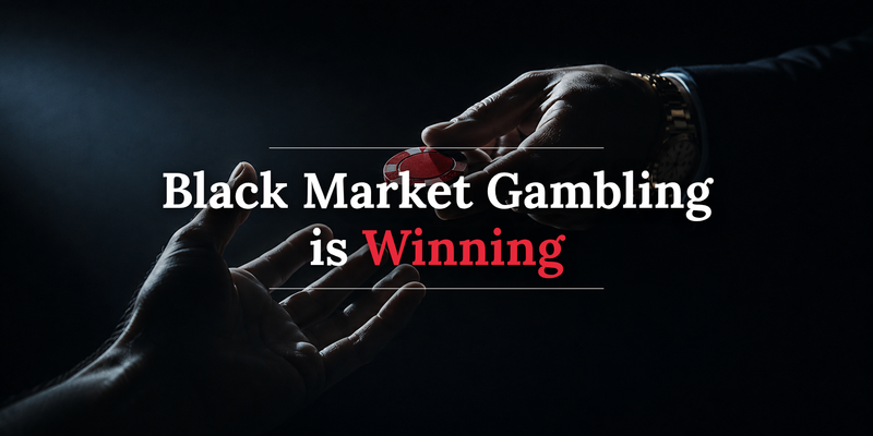 Legal Sports Betting Was Supposed to Kill the Black Market. It's Losing